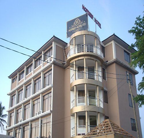 Hotreef Airport Hotel Dar es Salaam Ngoại thất bức ảnh